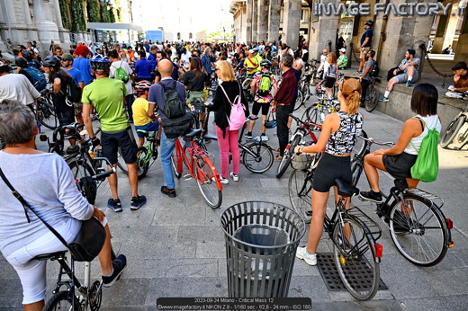 2023-09-24 Milano - Critical Mass 12